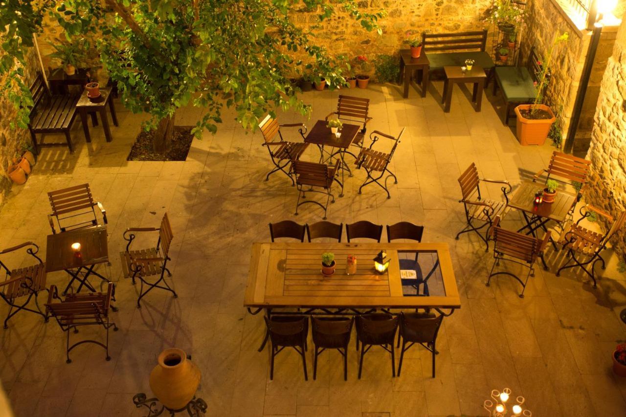 Aristonicus Boutique Hotel برغاما المظهر الخارجي الصورة
