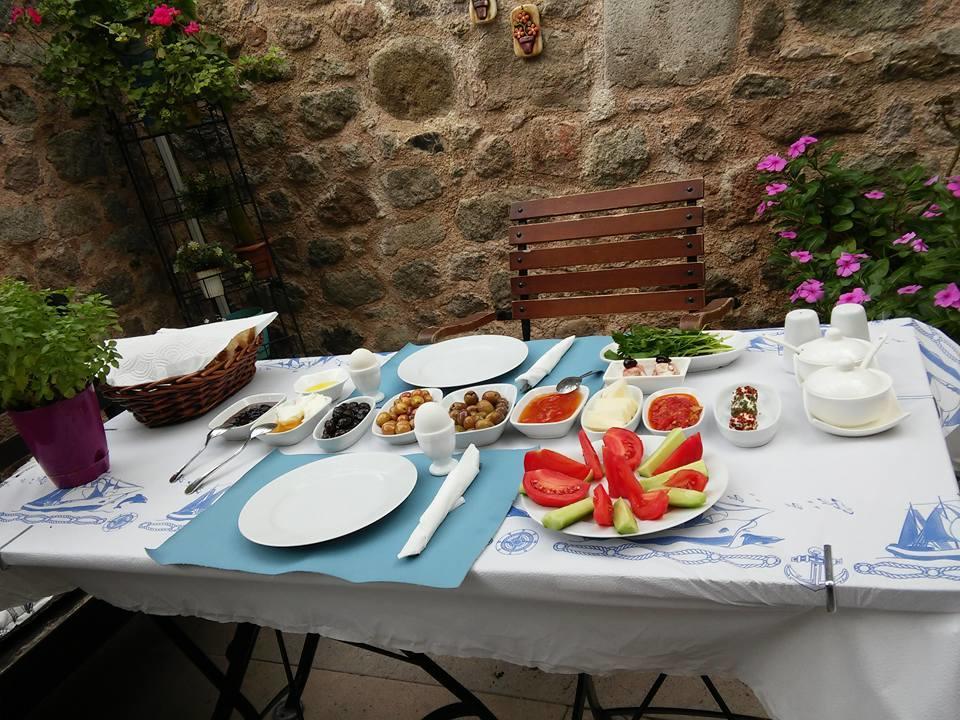 Aristonicus Boutique Hotel برغاما المظهر الخارجي الصورة